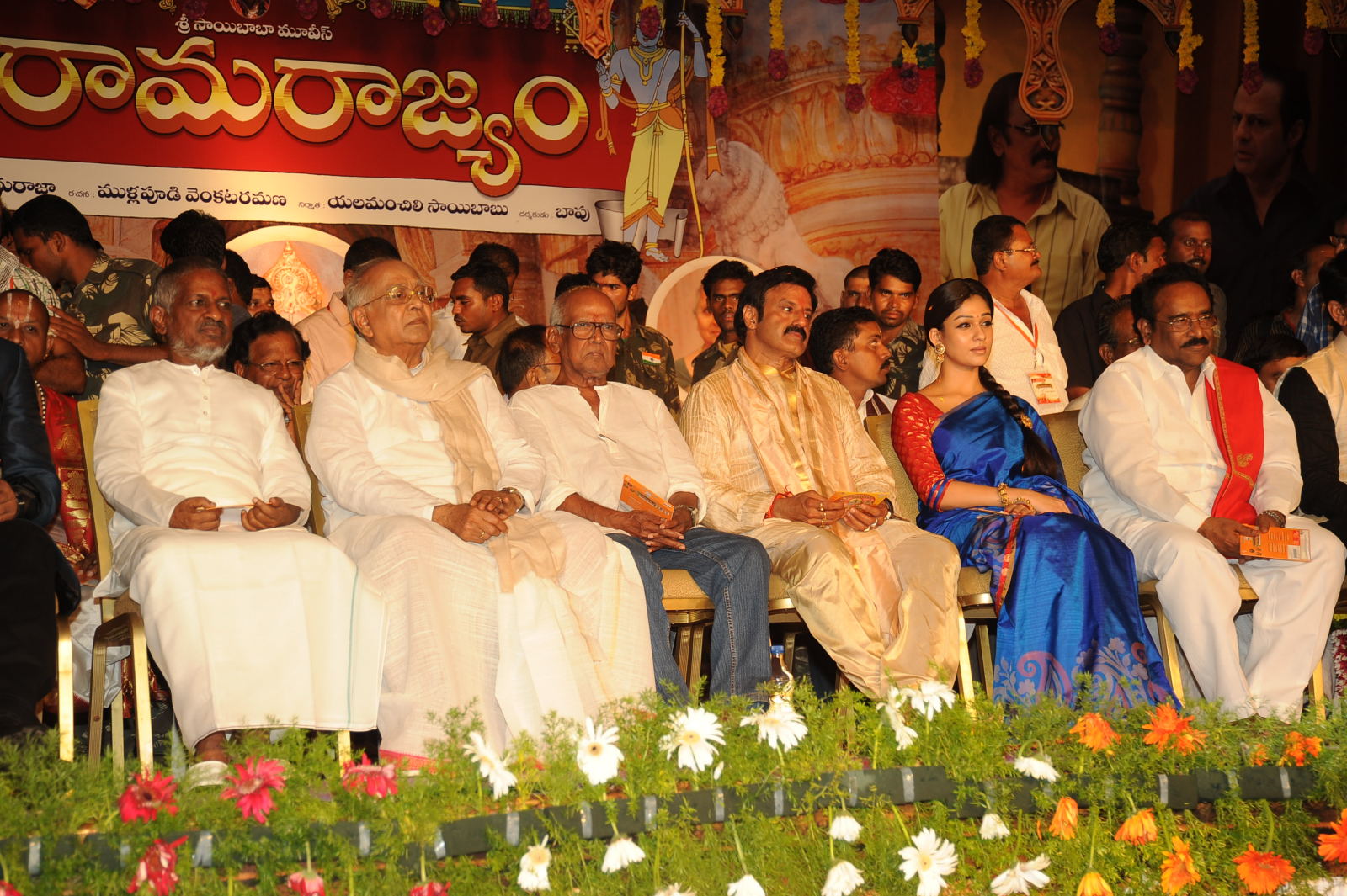 Sri Rama Rajyam Audio Launch Pictures | Picture 60228